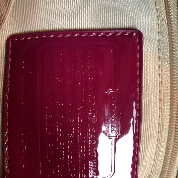 Coach purse - Picture 3 of 8